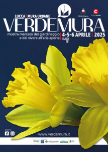 Locandina Verdemura 4-5-6 aprile 2025 - Lucca